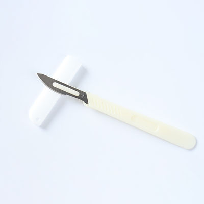 품질  Disposable Surgery Instruments Surgical Disposable Carbon Stainless Steel Scalpel Blade With Handle 공장
