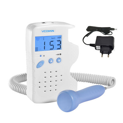 품질  Cheap Price Plastic Hand-Held Ultrasound Manufacturer Prenatal Fetal Heart Rate Baby Heartbeat Monitor 공장