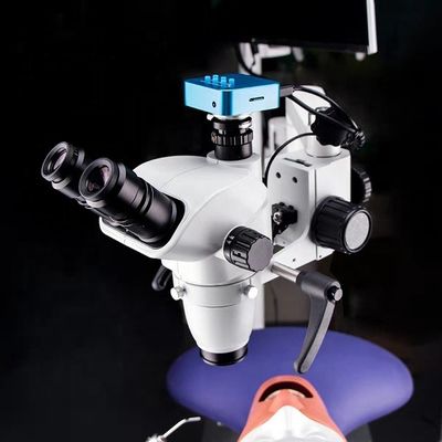 품질  China Metal Microscope Oral Stereo Endodontic Lap Dental Working Dental Digital Microscope With Camera 공장